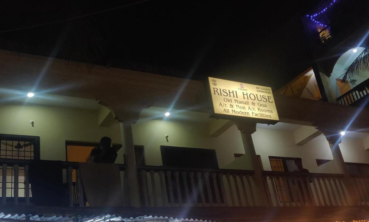 Rishi House Hotel Arambol Eksteriør billede
