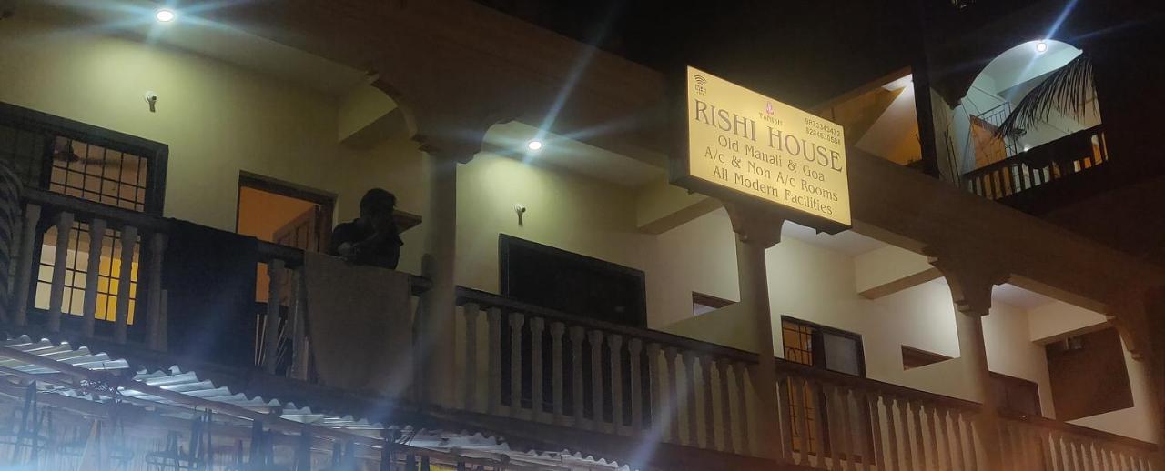 Rishi House Hotel Arambol Eksteriør billede